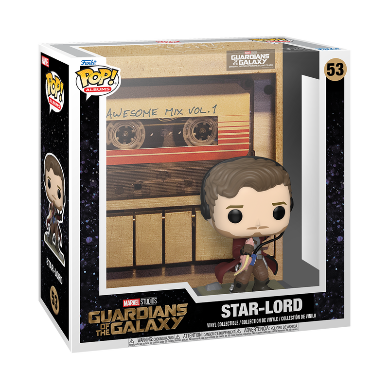 Pop! Albums Star Lord - Awesome Mix Vol. 1, , hi-res image number 2